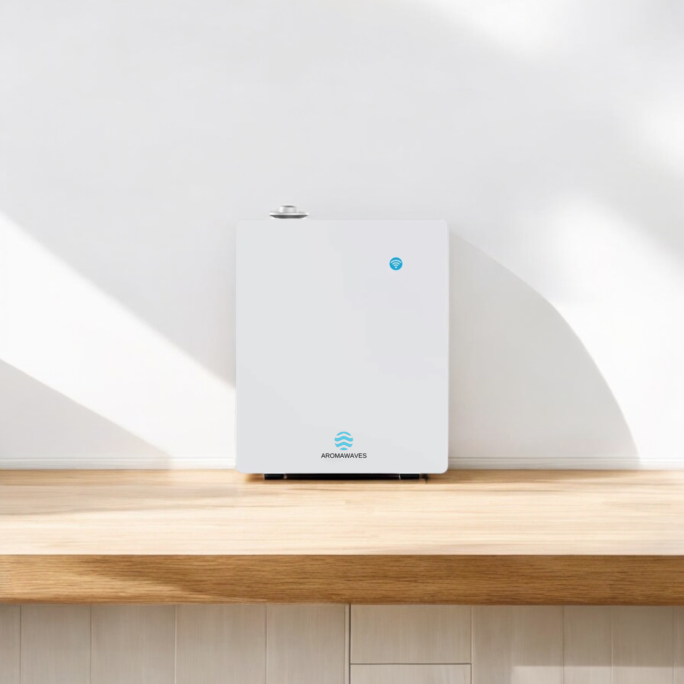 AromaPro -Geurdiffuser-Wit-Grote ruimte-Aromatherapie