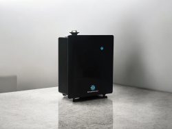 AromaPro -Geurdiffuser-Zwart-Grote ruimte-Aromatherapie