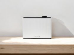 RoyalAroma - Geurdiffuser -Grote ruimte - Wit -Aromatherapie