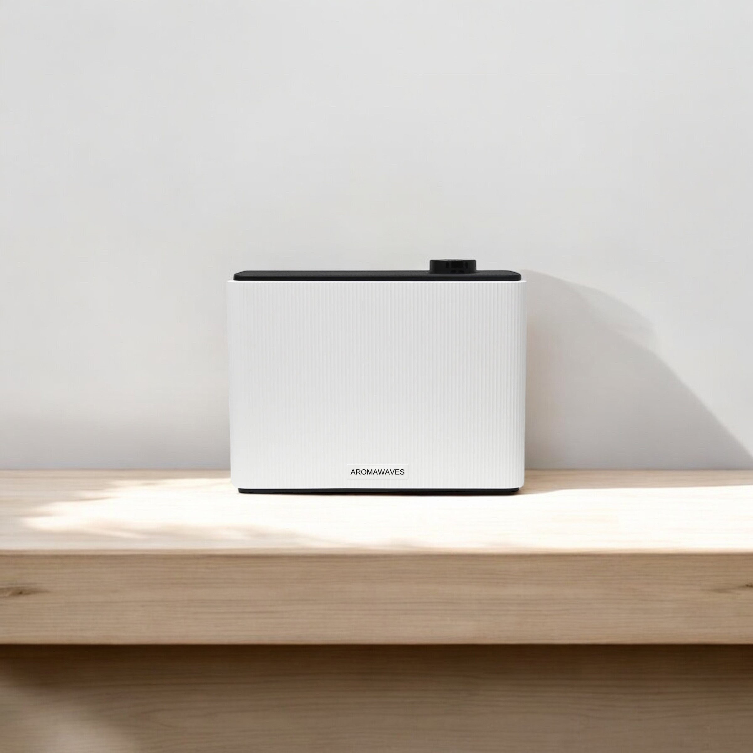 RoyalAroma - Geurdiffuser -Grote ruimte - Wit -Aromatherapie