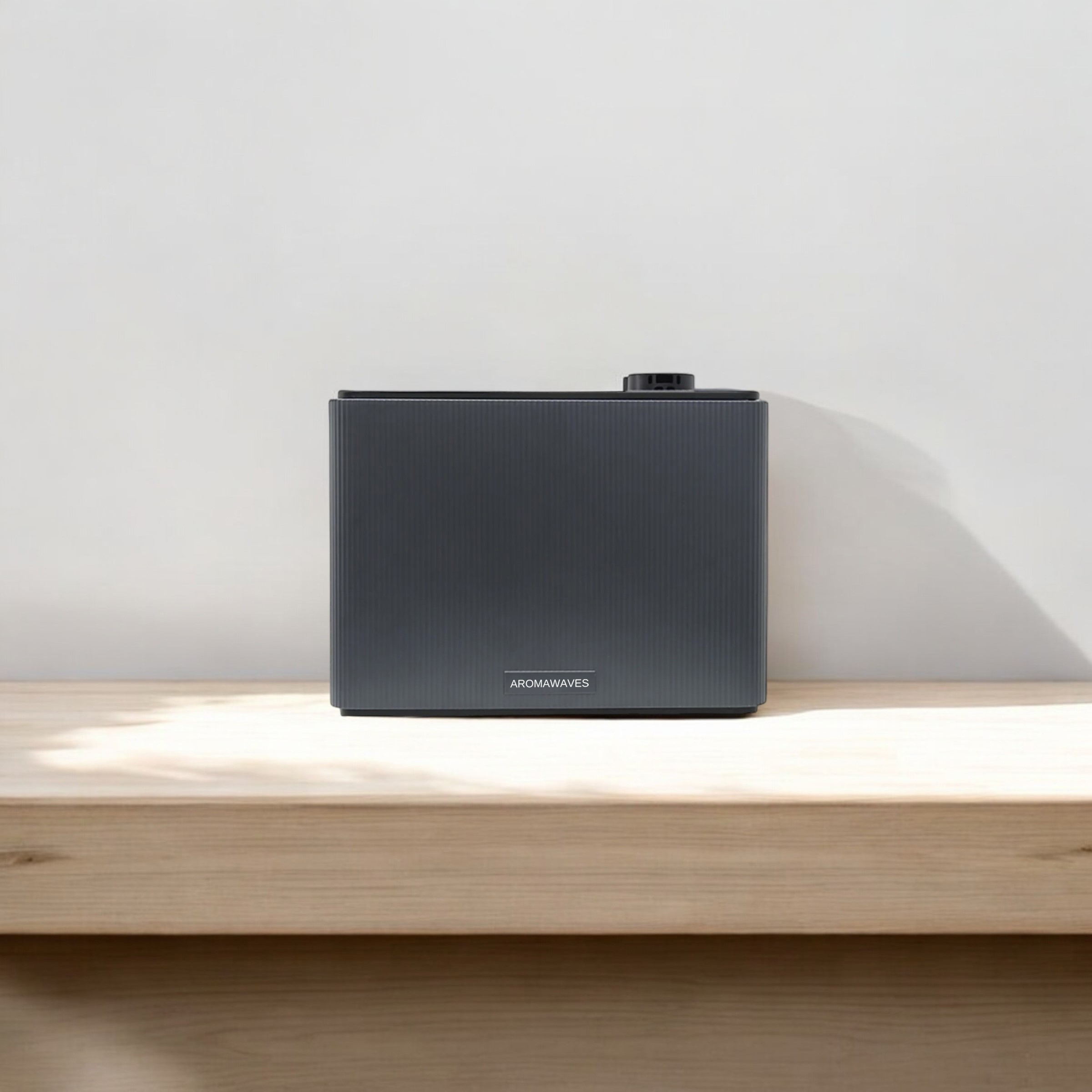 RoyalAroma -Geurdiffuser-Zwart-Grote ruimte-Aromatherapie