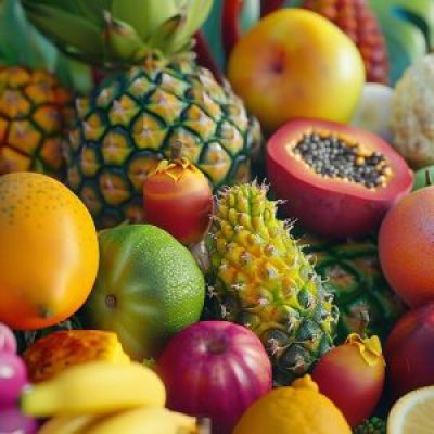 Tropical fruit 5 sterren